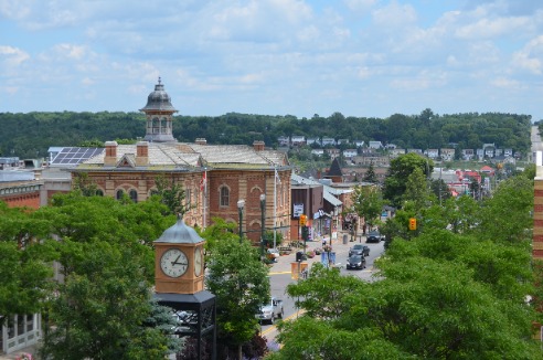 Town Hall and clock tower